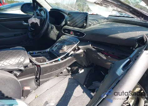 2021 Hyundai Santa Fe Sel z USA, uszkodzony, nr VIN 5NMS64AJ5MH363101